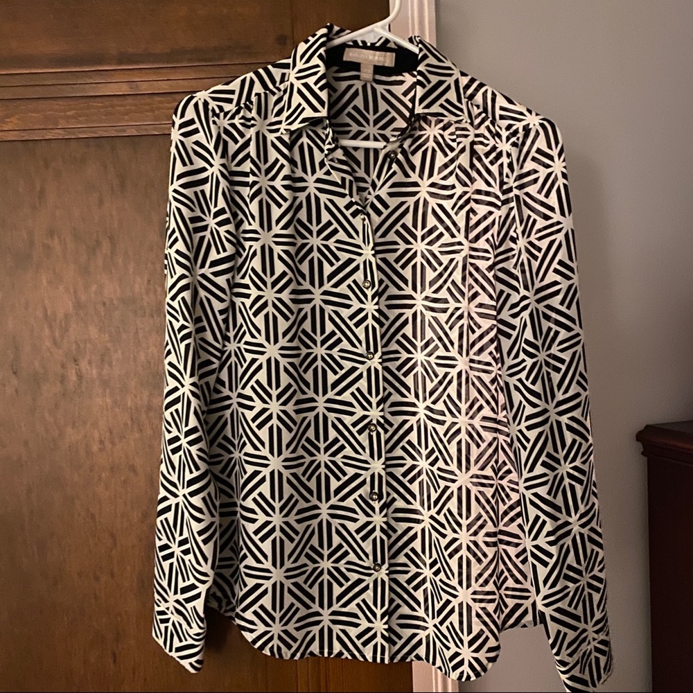Great print blouse